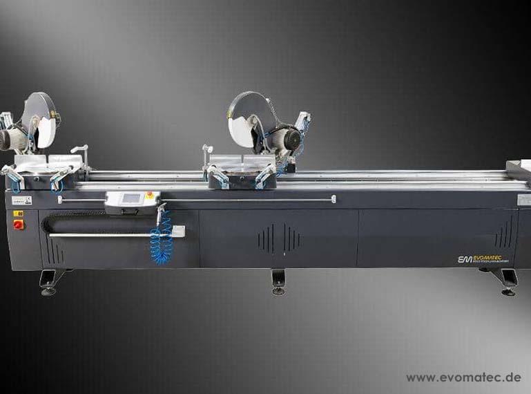 Sawing Machines for Aluminum Profiles