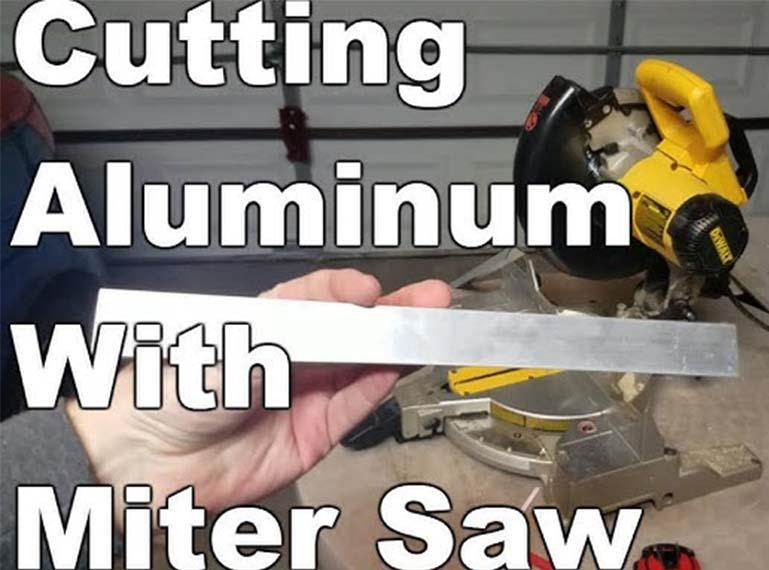 Cutting Aluminum with Miter Saws