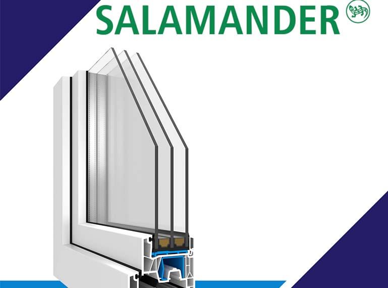 Salamander UPVC Windows