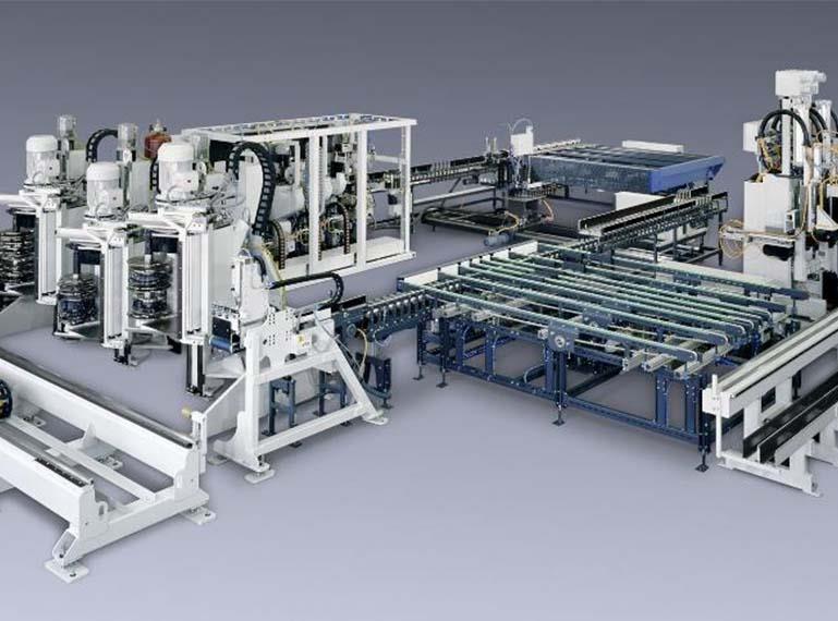 Automatic Wood Window Manufacturing Machinery