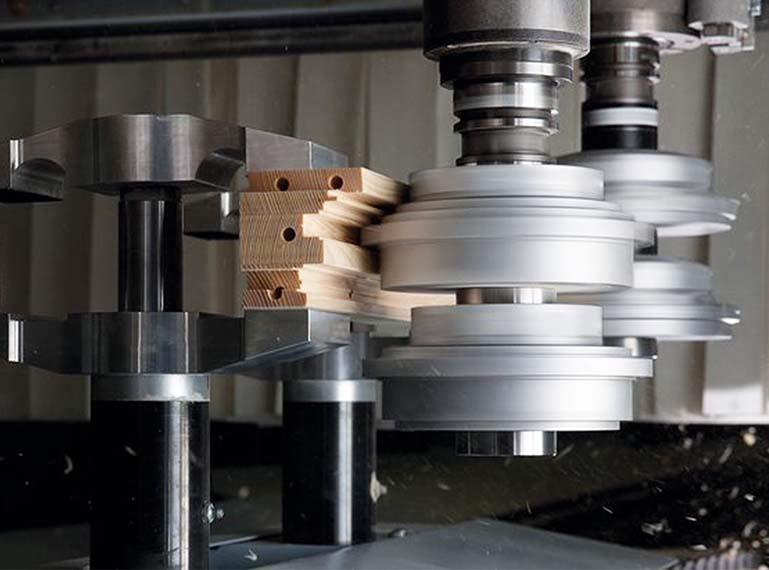 Milling Machines in Window Manufacturing