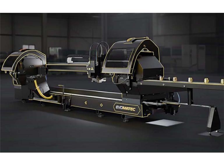 Double Head Cutting Machine for Windows