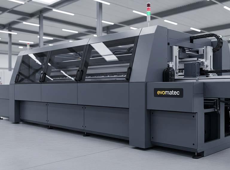 PVC window machine