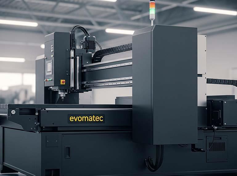 uPVC CNC Machine